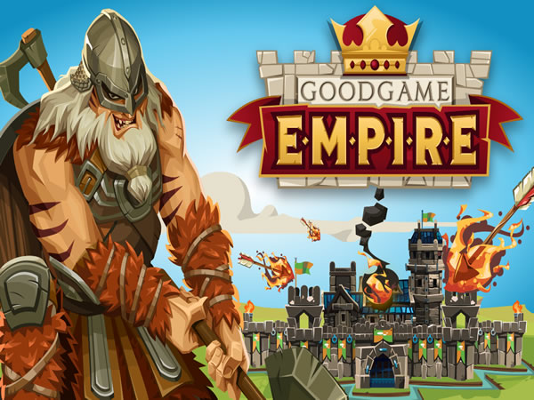 Goodgame Empire volledig scherm